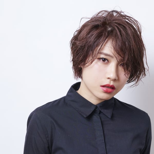 ウェットショートカット