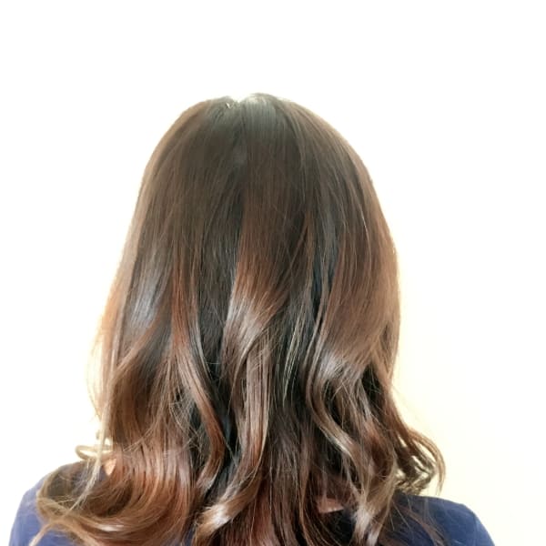 ローレイヤーのグラデーションカラー