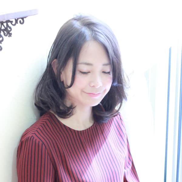 【sofa 学芸大学】黒髪だけど黒じゃないクリアグレージュ♪