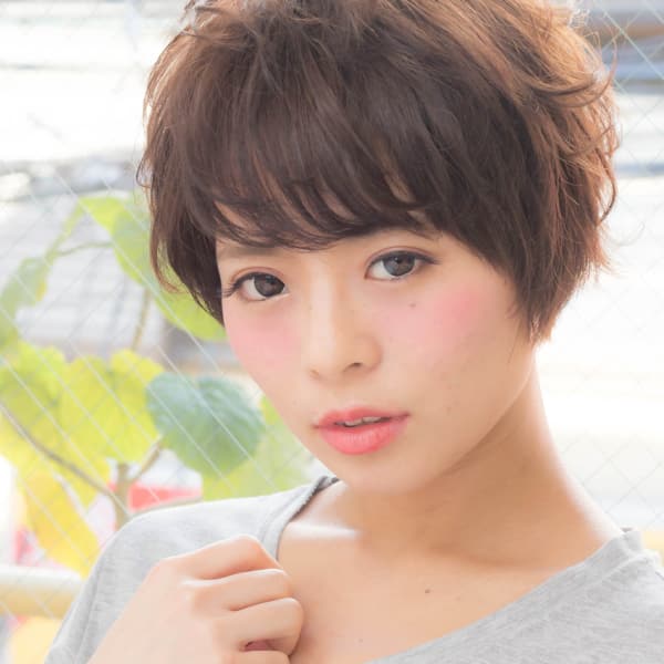 【hair coucou】ポップなショート