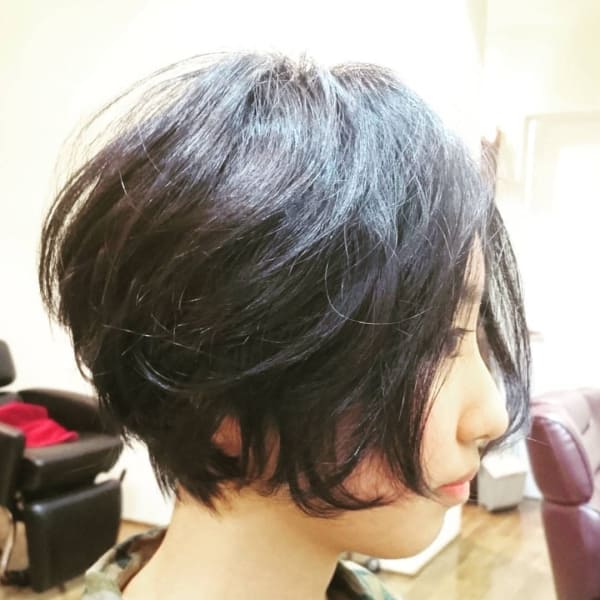 ちょっと痩せたんじゃない?って言われるショート