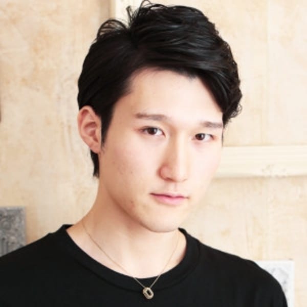 ☆爽やかタイトに決めた七三ショートパーマ☆