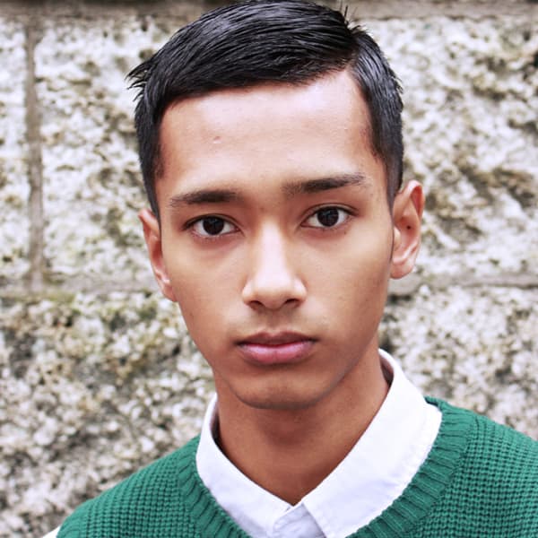 クラシカルサイドシェイブ|寺尾理容所