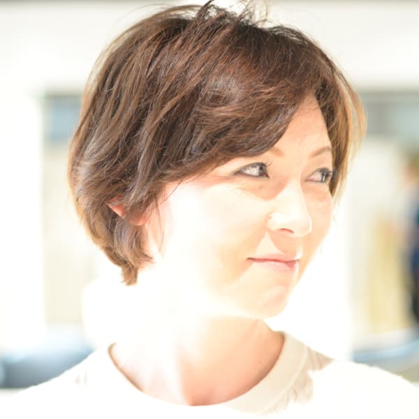 大人のショートBOB