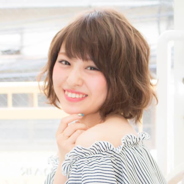 【hair coucou】人気のエアリーなショートボブ|broto