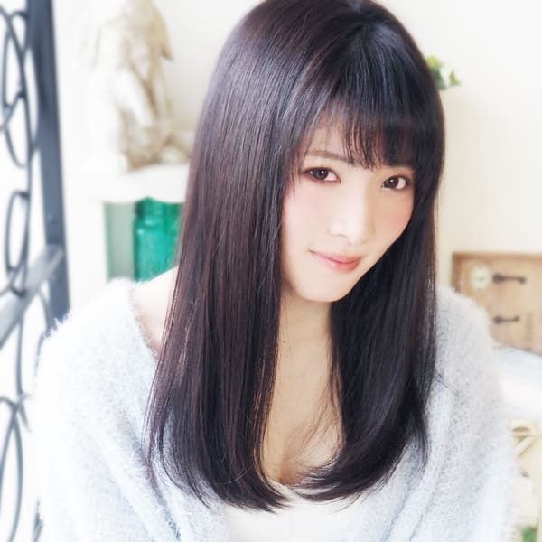 【ヘアジュレドゥ福田】 美黒髪ナチュラルストレートセミディ