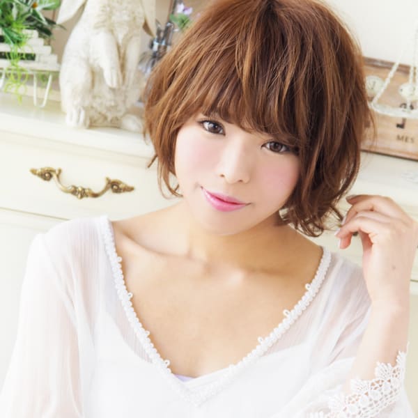 【ジュレベール 松田 】みゆきカールでフェミニンボブショート