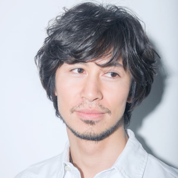 大人ナチュラルパーマミディアム