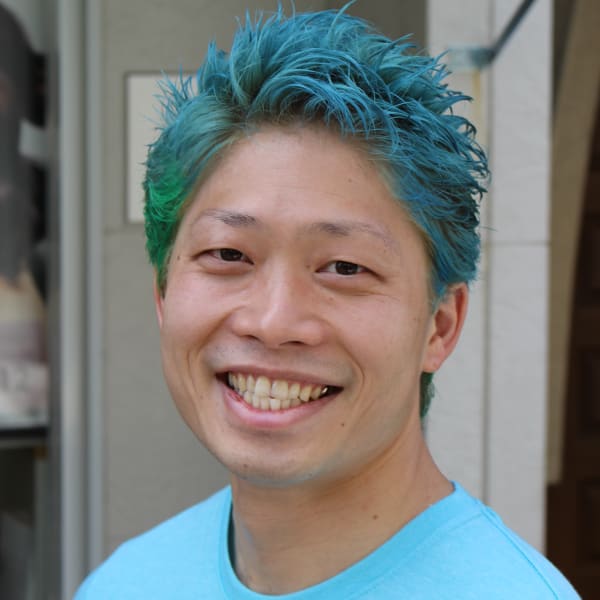 BlueとGreenを使ったruntastic color