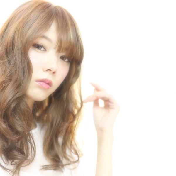 やわらか外国人風パーマ