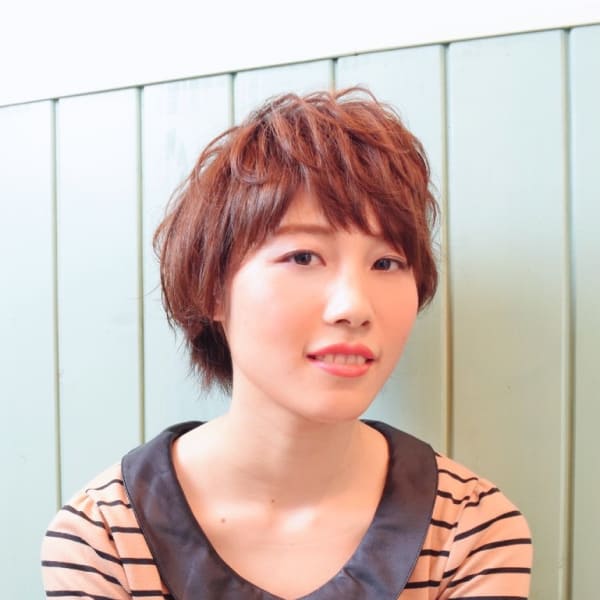エアリーマッシュショート