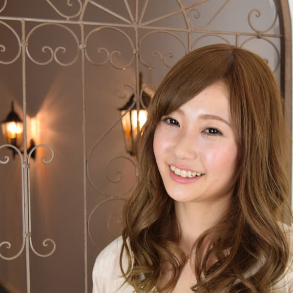 外人風カールロングスタイル