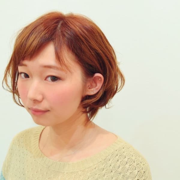 甘めボブ