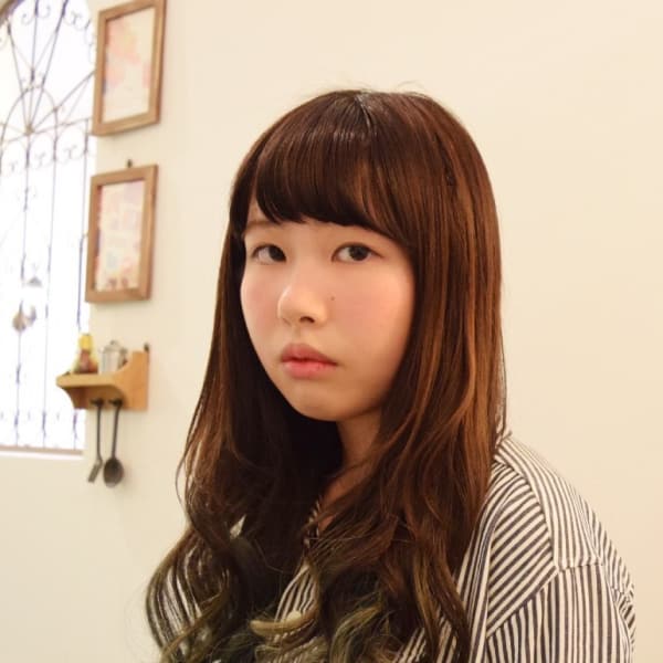 やわらかシフォンカール