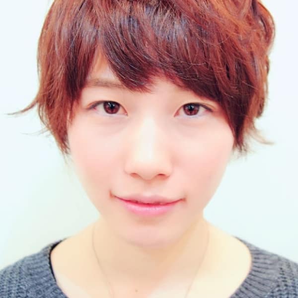 大人かわいい小顔ショートヘア