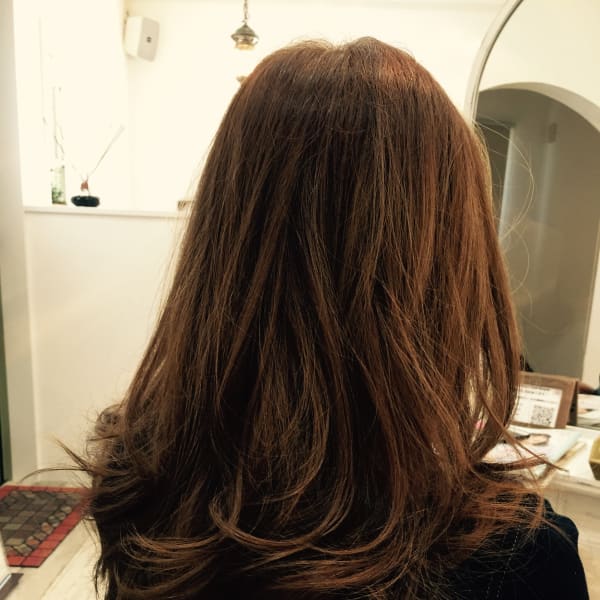 お客様スナップ　ハイトーンアッシュ|Chillout hair＆spa