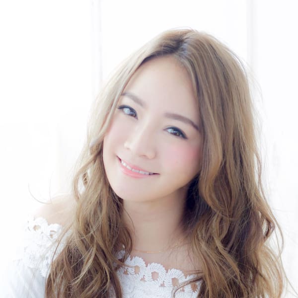 夏にぴったりフェミニンロングウェーブ【N-444】