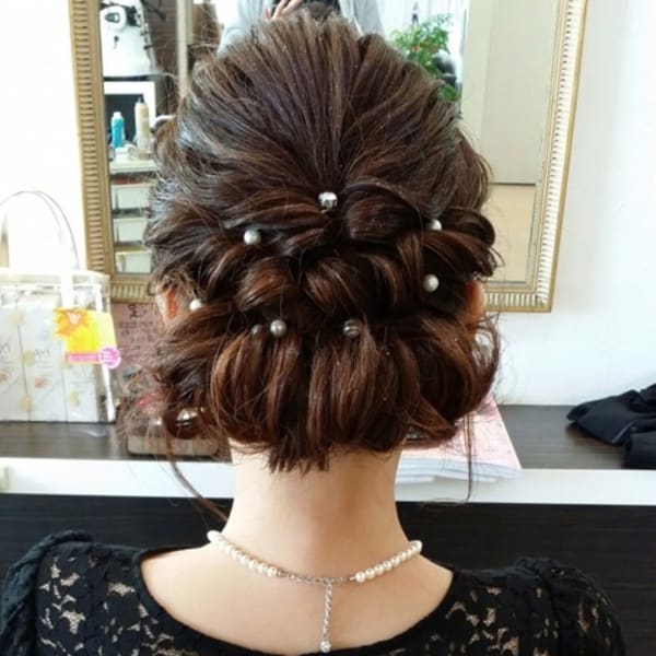 アレンジアップスタイル