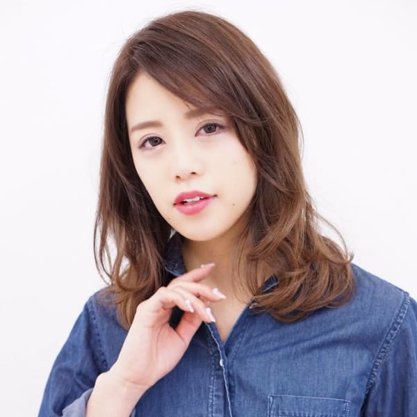 【a peach】大人可愛いゆるふわカール