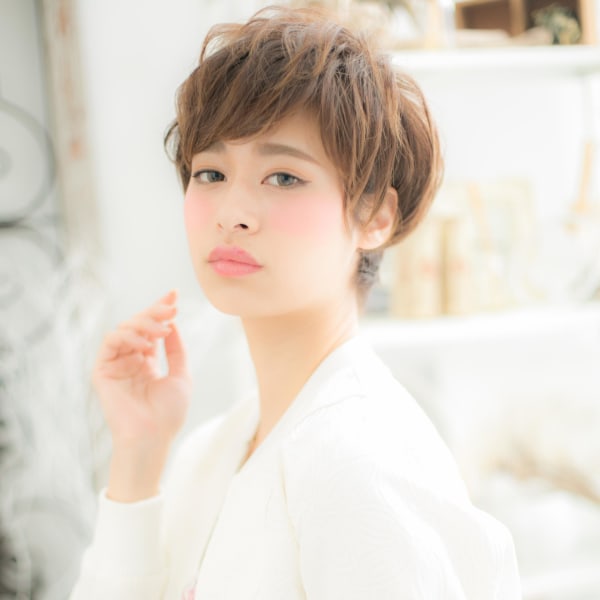 ウケ抜群☆なフェミショート