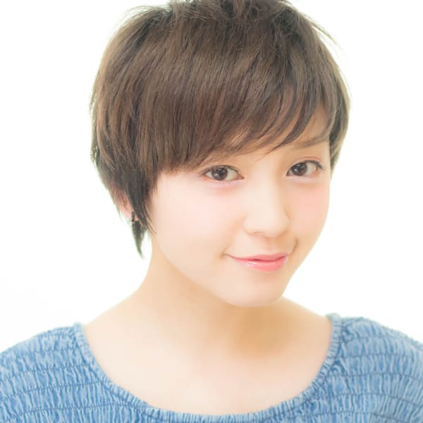 【hair coucou】ナチュラルスプリングショート