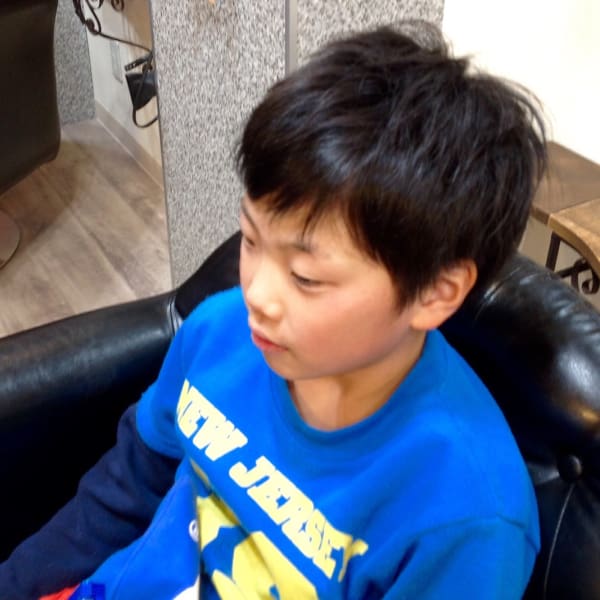 子供カット|hair seele