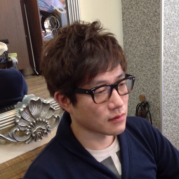 ナチュラルパーマヘアー|hair seele