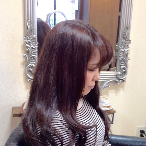 愛されロング|hair seele