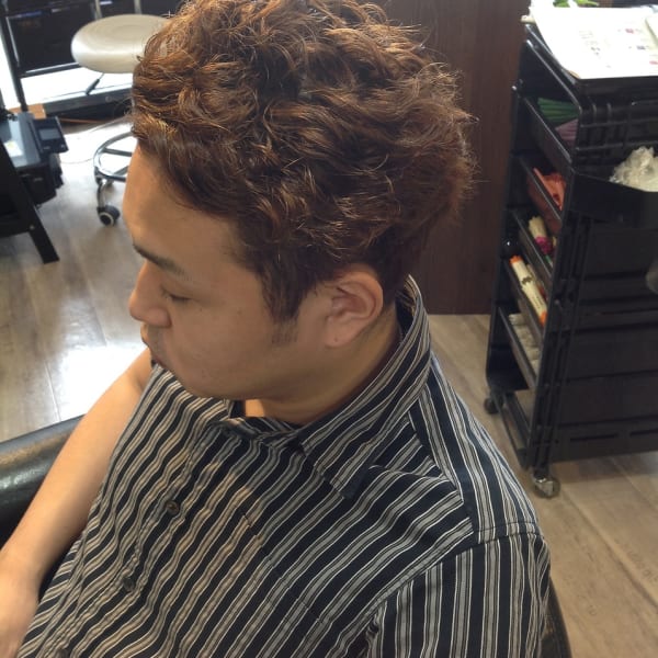 メンズパーマ|hair seele