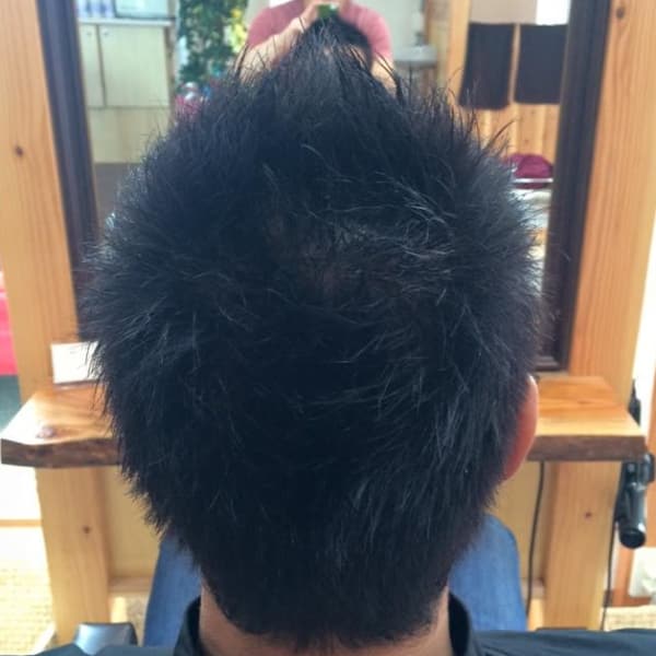 メンズショートスタイル