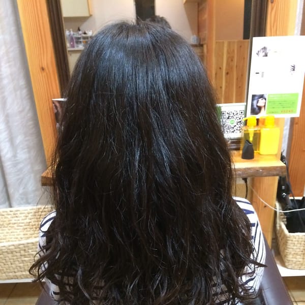 カジュアルパーマ