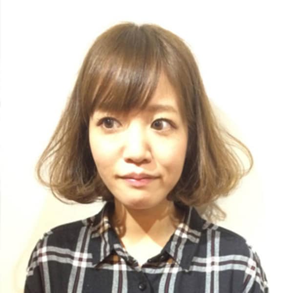 ◆可愛さはずむ愛されアッシュボブ◆|mizuma