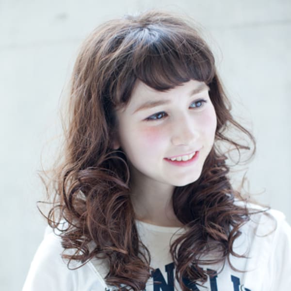 【4ページ目 オススメ順】パーマ/外国人風/ロングの髪型・ヘアスタイル 楽天ビューティ