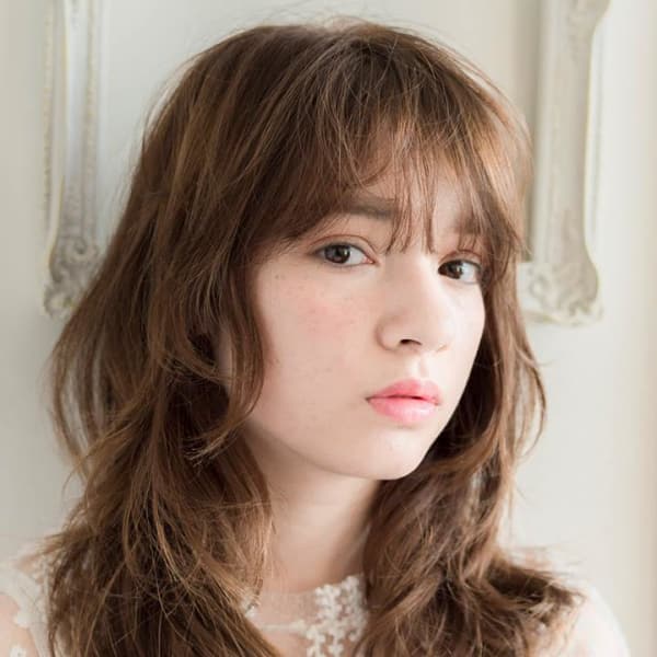プラチナアッシュグレージュ 【ｂｙ三橋】|Keep hair design 自由が丘