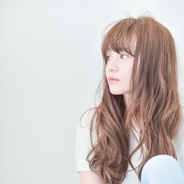 ルーズウェーブ|Keep hair design 自由が丘