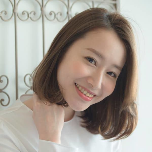 大人ワンカールボブ|Keep hair design 自由が丘