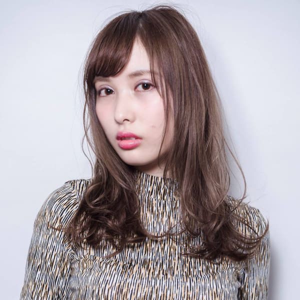 グレージュ☆赤味ゼロカラー　（松下真輔）|Keep hair design 自由が丘