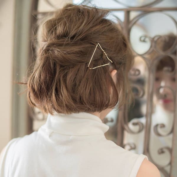 ボブでも簡単アレンジ|Keep hair design 自由が丘