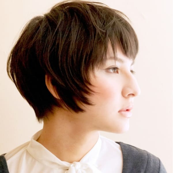 【36ページ目 オススメ順】ベリーショートの髪型・ヘアスタイル 楽天ビューティ