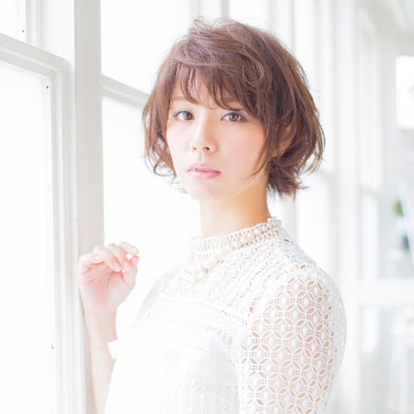 ふんわり爽やかショート