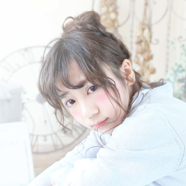 Merのルーズな小顔アレンジ♪|Mer