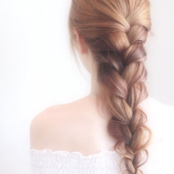 ☆Xes-ta☆ざっくり編み込み