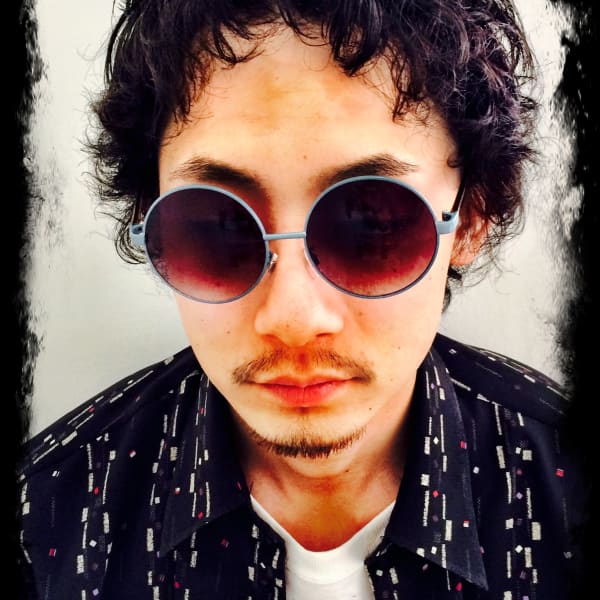 ブリティッシュなカーリーヘア