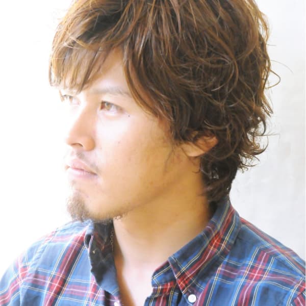 ★無造作メンズパーマm