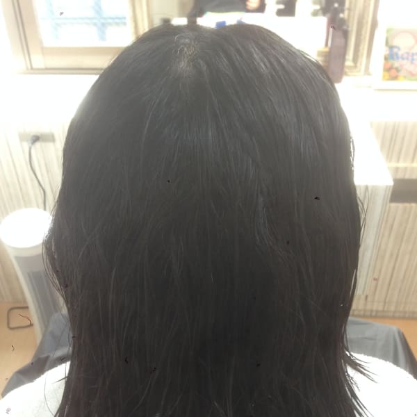 ☆天使の輪シリーズ☆before and after|Rapport