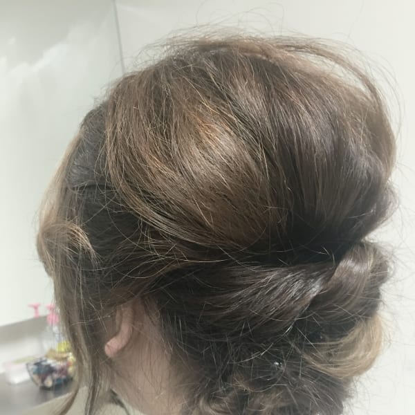 くるりんぱとネジリスタイル