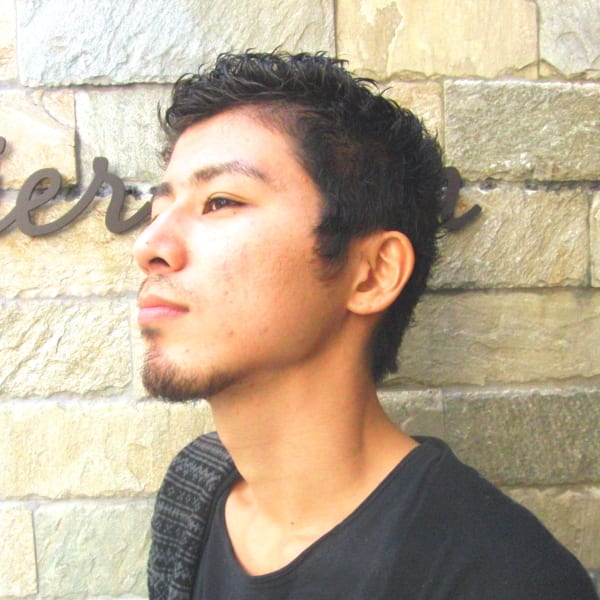 外人風ショート