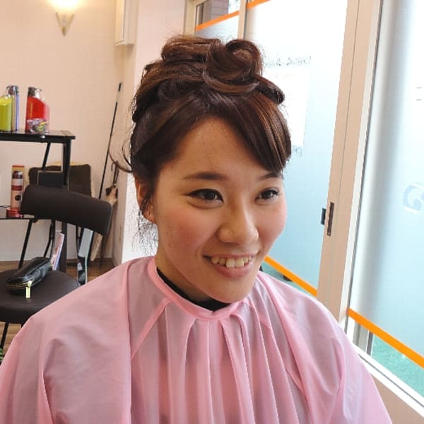 ロング　アップ