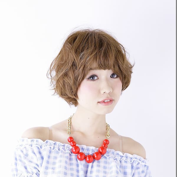 ガーリーショート