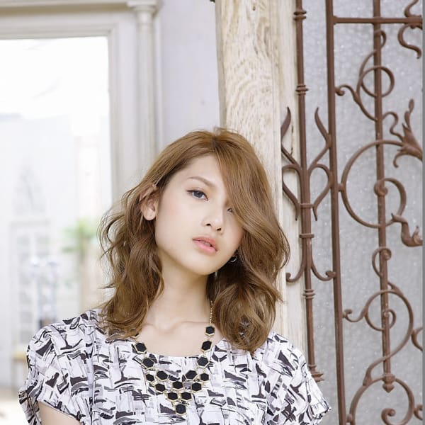 外国人風グラマラスウェーブ